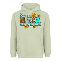 Matcha being nana makes my life complete Heavyweight Hoodie - RanaPortraitStore