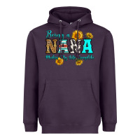 Plum being nana makes my life complete Heavyweight Hoodie - RanaPortraitStore