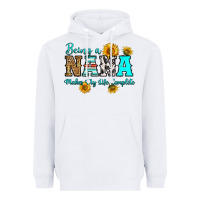 Being Nana Makes My Life Complete Heavyweight Hoodie | Teevron