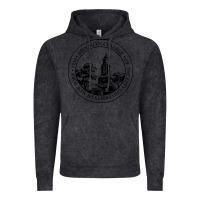 Vintage Black Brooklyn College Vintage Hoodie - linhVisuals