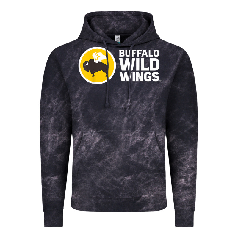 White Wild Buffalos Wings With Words Vintage Hoodie by linhVisuals | Teevron