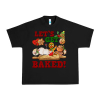 Black let's get baked Urban Heavy Tee - FaDigitalArtStudio