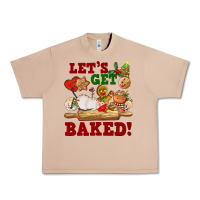 Burro let's get baked Urban Heavy Tee - FaDigitalArtStudio