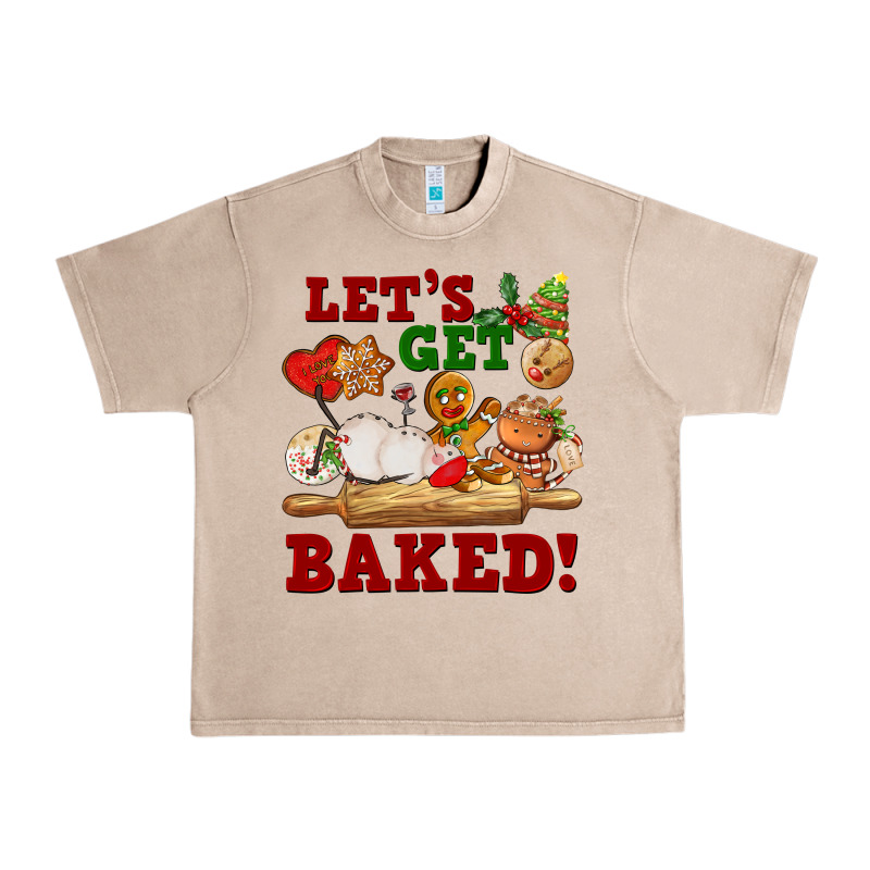 Let's Get Baked Urban Heavy Tee by FaDigitalArtStudio | Teevron