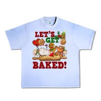 Grape Ice let's get baked Urban Heavy Tee - FaDigitalArtStudio