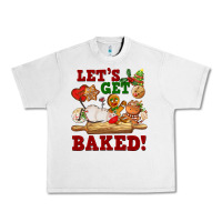 Lunar Rock let's get baked Urban Heavy Tee - FaDigitalArtStudio
