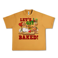 Peanut Butter let's get baked Urban Heavy Tee - FaDigitalArtStudio