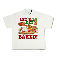 Pistachio let's get baked Urban Heavy Tee - FaDigitalArtStudio