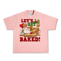 Salmon let's get baked Urban Heavy Tee - FaDigitalArtStudio