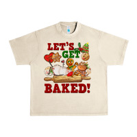 Sandshell let's get baked Urban Heavy Tee - FaDigitalArtStudio