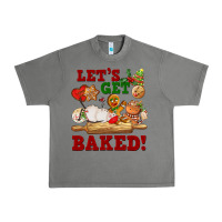 Tornado let's get baked Urban Heavy Tee - FaDigitalArtStudio