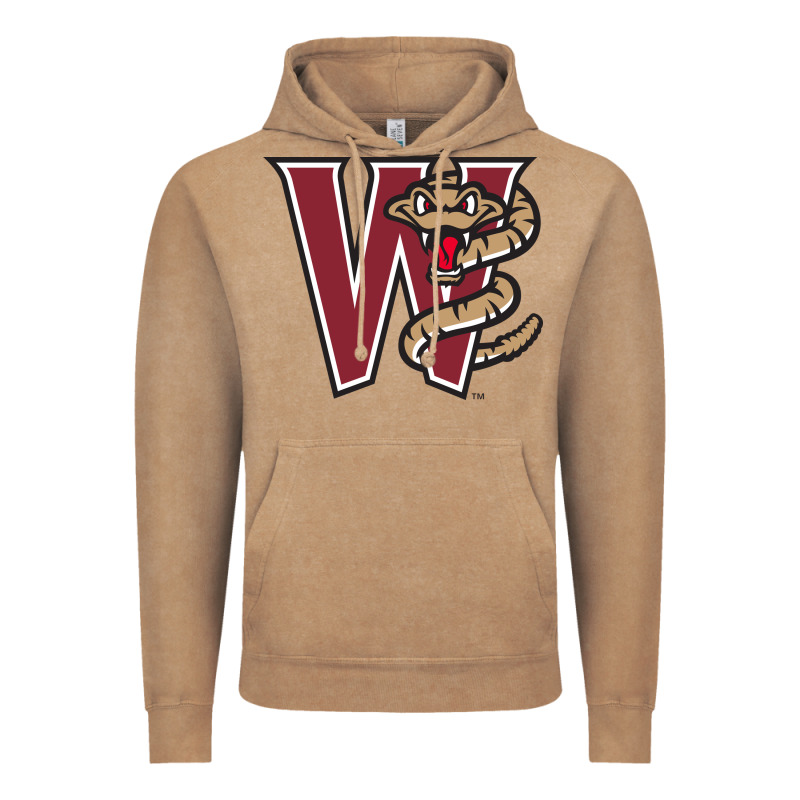 The-wisconsin-timber-rattlers-pen Vintage Hoodie by linhVisuals | Teevron
