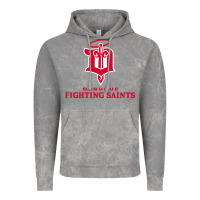Fighting Saints Vintage Hoodie | Teevron