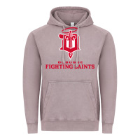 Vintage Zinc fighting saints Vintage Hoodie - linhVisuals