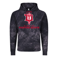 Cloud Black fighting saints Vintage Hoodie - linhVisuals