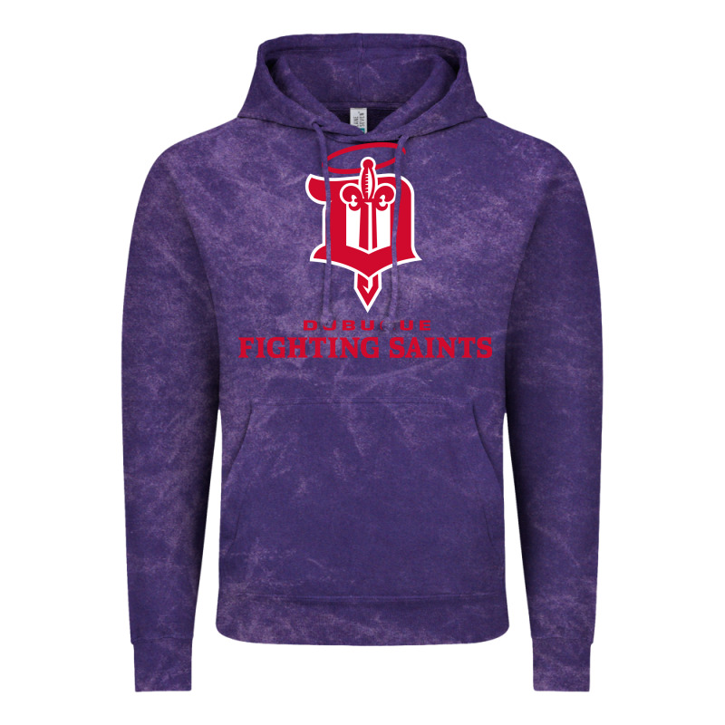Fighting Saints Vintage Hoodie by linhVisuals | Teevron