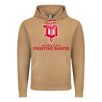 Vintage Camel fighting saints Vintage Hoodie - linhVisuals
