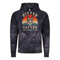 Cloud Black pitter tshirt patter german shepherd dog funny vintage retro t shirt Vintage Hoodie - linhVisuals