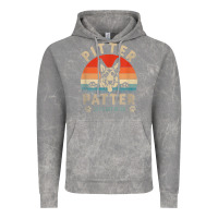 Cloud Rock pitter tshirt patter german shepherd dog funny vintage retro t shirt Vintage Hoodie - linhVisuals