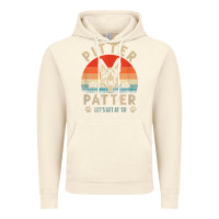 Vintage Artic pitter tshirt patter german shepherd dog funny vintage retro t shirt Vintage Hoodie - linhVisuals