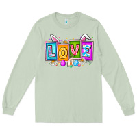 Matcha Love Easter Long Sleeve Tee - CowhideDigitalArt