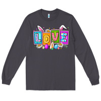 Smoke Love Easter Long Sleeve Tee - CowhideDigitalArt