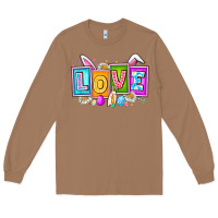 Toasted Coconut Love Easter Long Sleeve Tee - CowhideDigitalArt