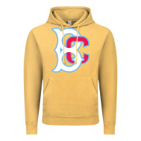 Vintage Mustard brooklyn Vintage Hoodie - linhVisuals