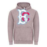 Vintage Zinc brooklyn Vintage Hoodie - linhVisuals