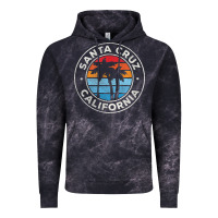 Cloud Black santa cruz california ca vintage graphic retro 70s t shirt Vintage Hoodie - linhVisuals