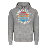 Cloud Rock santa cruz california ca vintage graphic retro 70s t shirt Vintage Hoodie - linhVisuals