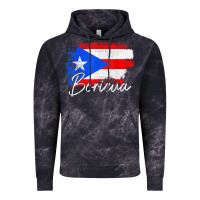 Cloud Black puerto rico boricua vintage puerto rican flag pride t shirt Vintage Hoodie - linhVisuals