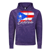 Cloud Purple puerto rico boricua vintage puerto rican flag pride t shirt Vintage Hoodie - linhVisuals