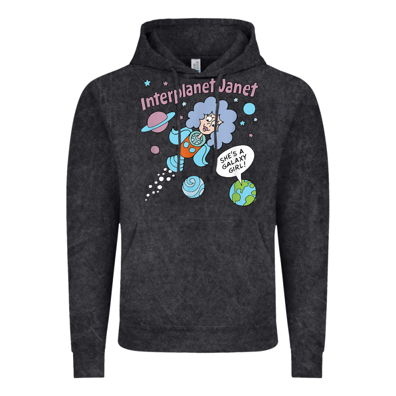 Schoolhouse Rock Interplanet Janet T Shirt Vintage Hoodie by linhVisuals | Teevron