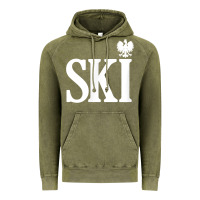 Vintage Olive ski polish surnames ending polish eagle dyngus day t shirt Vintage Hoodie - linhVisuals