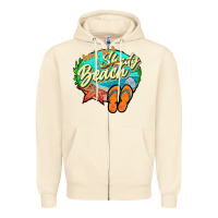Sandshell dont be a shady beach 2 Zipper Hoodie - JahusDesignShop