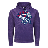 Cloud Purple the-binghamton-rumble-ponies-pen Vintage Hoodie - linhVisuals