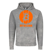 Cloud Rock my bitcoin Vintage Hoodie - linhVisuals