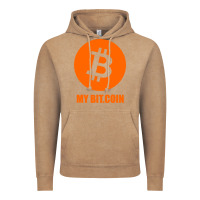 Vintage Coffee my bitcoin Vintage Hoodie - linhVisuals