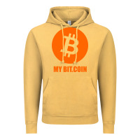 Vintage Mustard my bitcoin Vintage Hoodie - linhVisuals