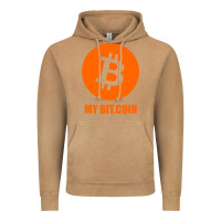 Vintage Camel my bitcoin Vintage Hoodie - linhVisuals