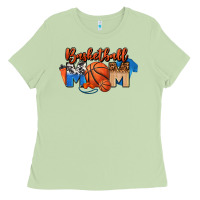 Matcha basketball mom Ladies Tee - FaDigitalArtStudio