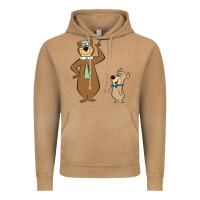 Vintage Camel Yogi Bear Vintage Hoodie - linhVisuals