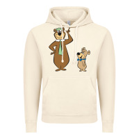 Vintage Artic Yogi Bear Vintage Hoodie - linhVisuals