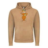 Vintage Camel Yogi Bear Vintage Hoodie - linhVisuals