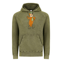 Yogi Bear Vintage Hoodie | Teevron