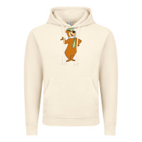 Vintage Artic Yogi Bear Vintage Hoodie - linhVisuals