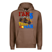 Chestnut i'am five truck yeah Premium Hoodie - Artiststas