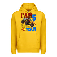 Lemon i'am five truck yeah Premium Hoodie - Artiststas