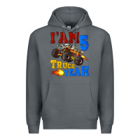 Rock i'am five truck yeah Premium Hoodie - Artiststas